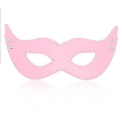 Mistery mask pink maschera rosa bondage fetish sexy bane neutra per